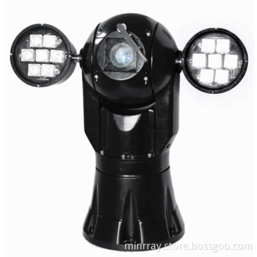 Shock Proof Rugged Vehicle Tracking PTZ Camera (UV90A-BM)